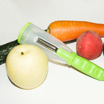 EASY MESS FREE PEELER.Descascador de Legumes Livre de Bagunça