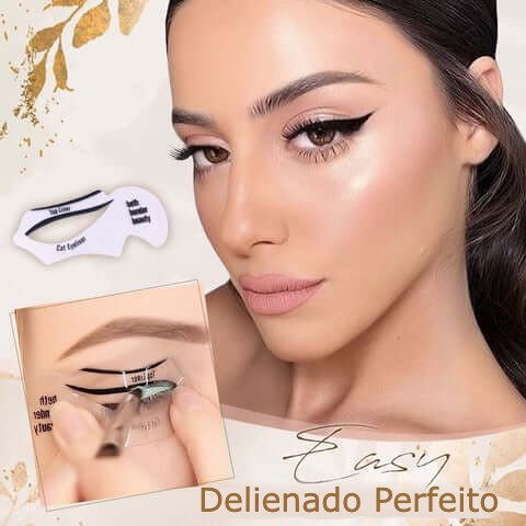 EYELINERPRO.Deleniador de Olhos e Sombra Perfeitos Sem Esforço